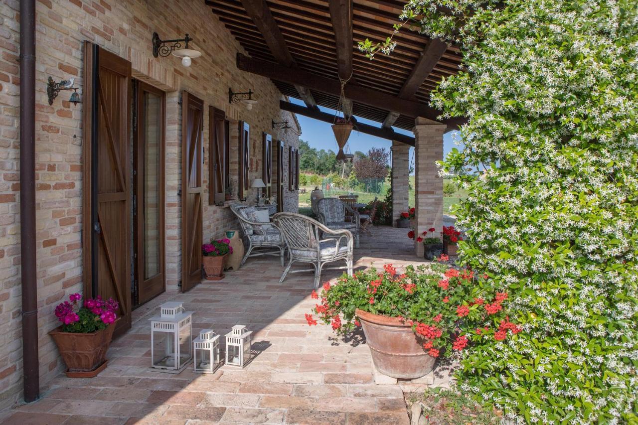 Agriturismo Le Castella Bed & Breakfast Potenza Picena Luaran gambar