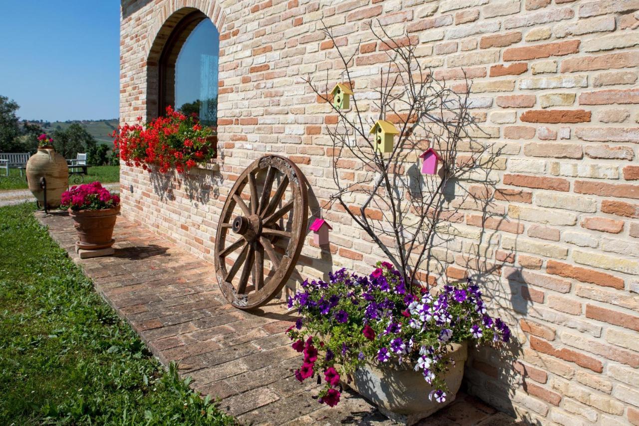 Agriturismo Le Castella Bed & Breakfast Potenza Picena Luaran gambar