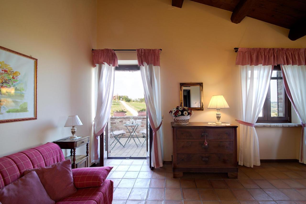 Agriturismo Le Castella Bed & Breakfast Potenza Picena Luaran gambar