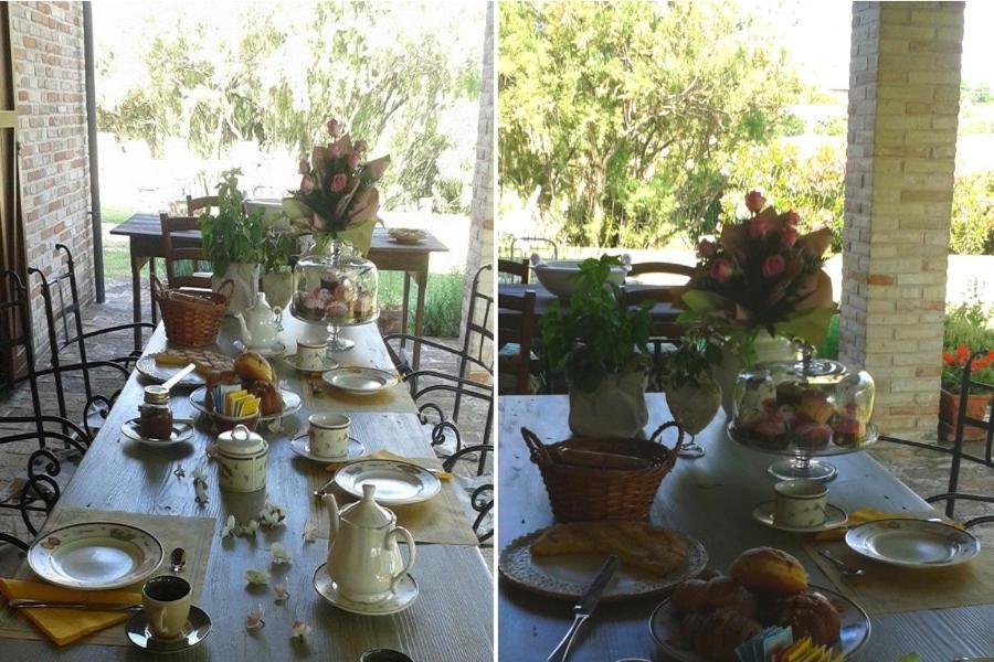 Agriturismo Le Castella Bed & Breakfast Potenza Picena Luaran gambar